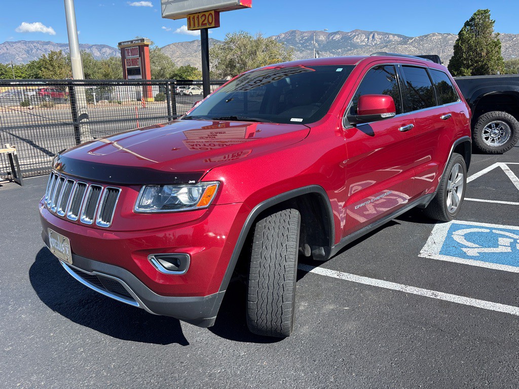 2014 Jeep Grand Cherokee Image 3