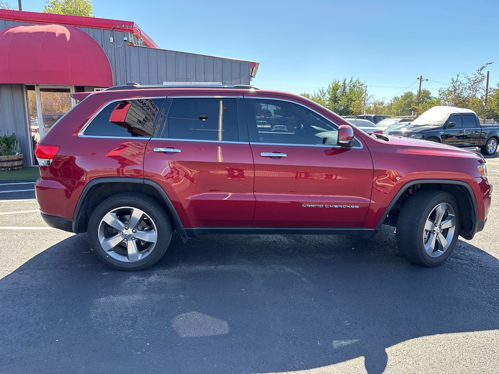 2014 Jeep Grand Cherokee Image 8