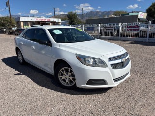 Image for 2013 Chevrolet Malibu LS ID: 6837161