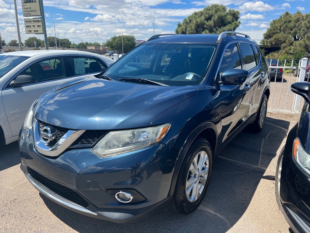 2016 Nissan Rogue Image 1