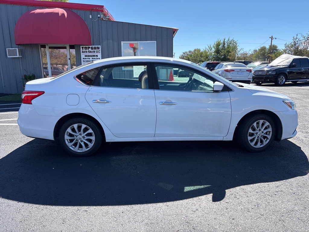 2018 Nissan Sentra Image 8