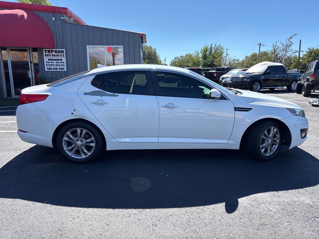 2013 Kia Optima Image 8