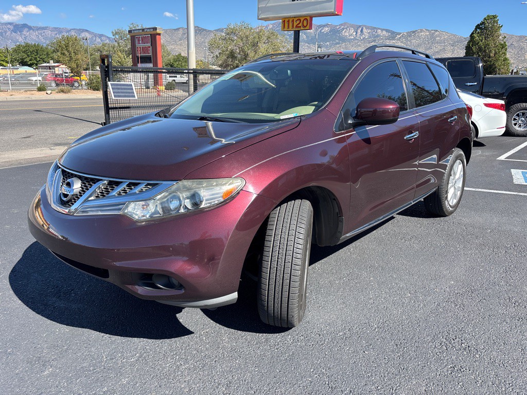 2014 Nissan Murano Image 3