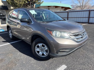 Image for 2013 Honda CR-V LX ID: 6909047