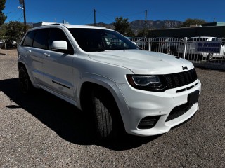 Image for 2018 Jeep Grand Cherokee SRT-8 ID: 6936893