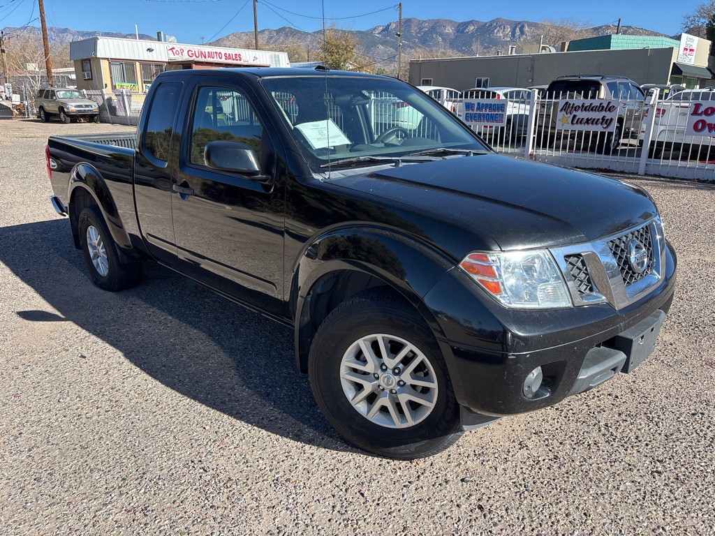 2018 Nissan Frontier Image 1