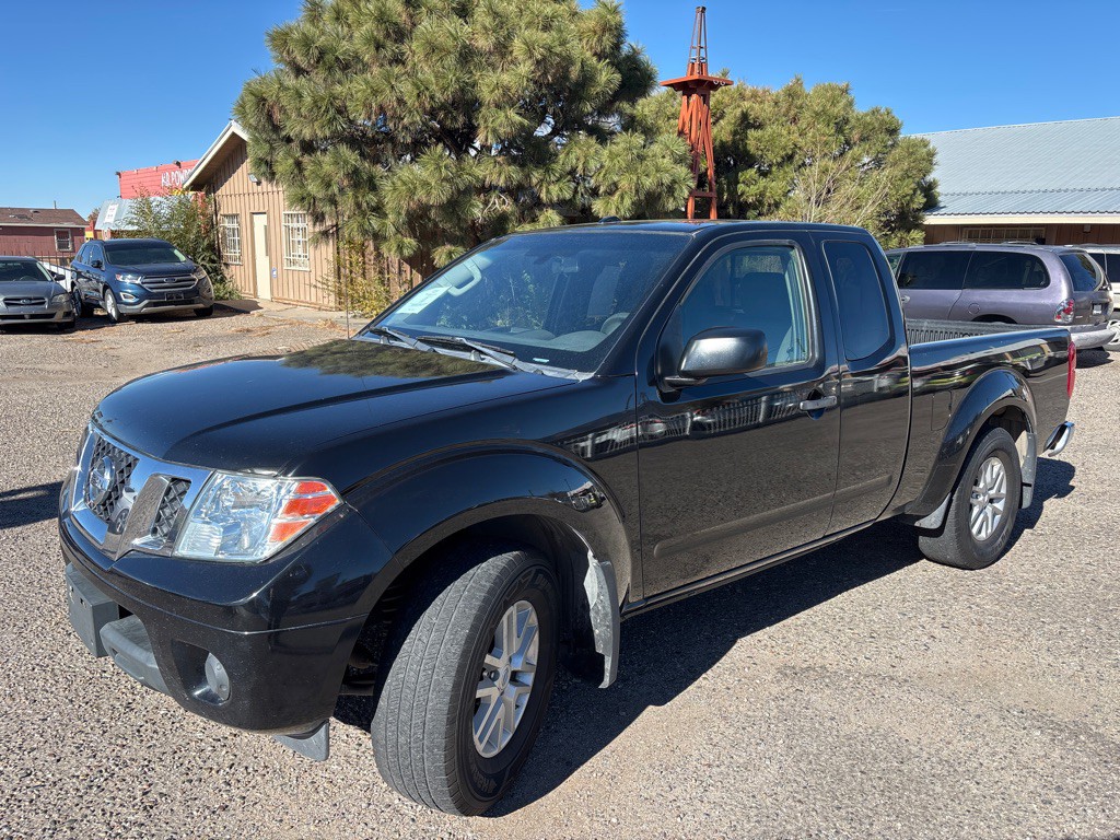 2018 Nissan Frontier Image 3