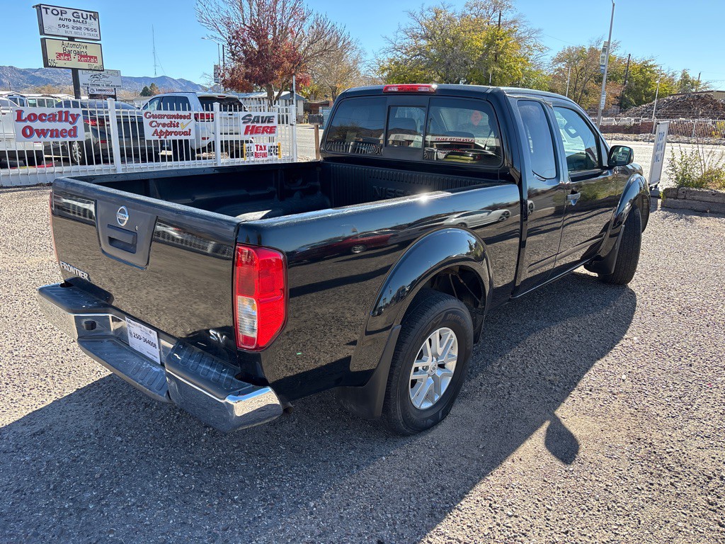 2018 Nissan Frontier Image 7