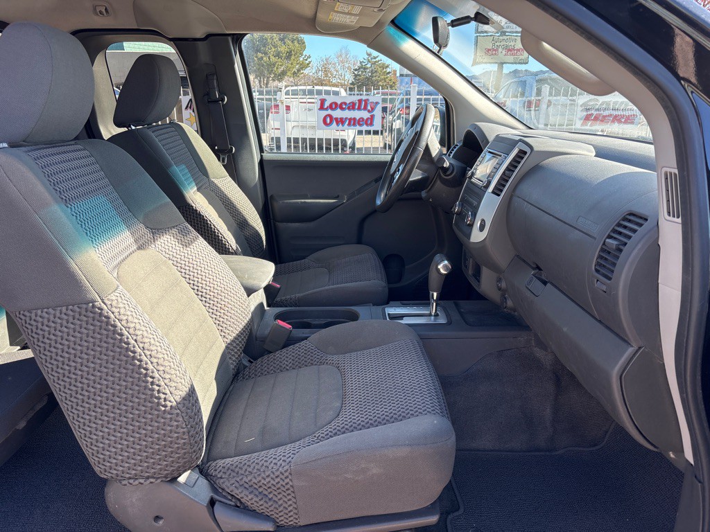 2018 Nissan Frontier Image 13