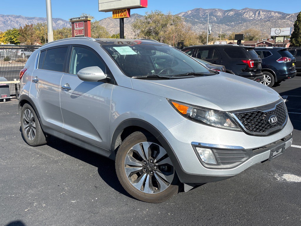 2013 Kia Sportage Image 1