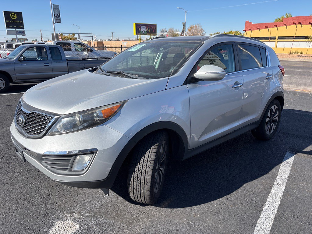 2013 Kia Sportage Image 3