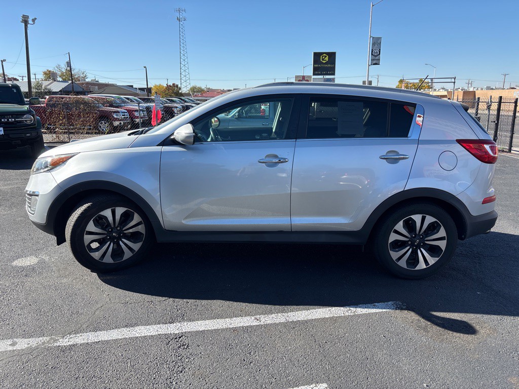 2013 Kia Sportage Image 4