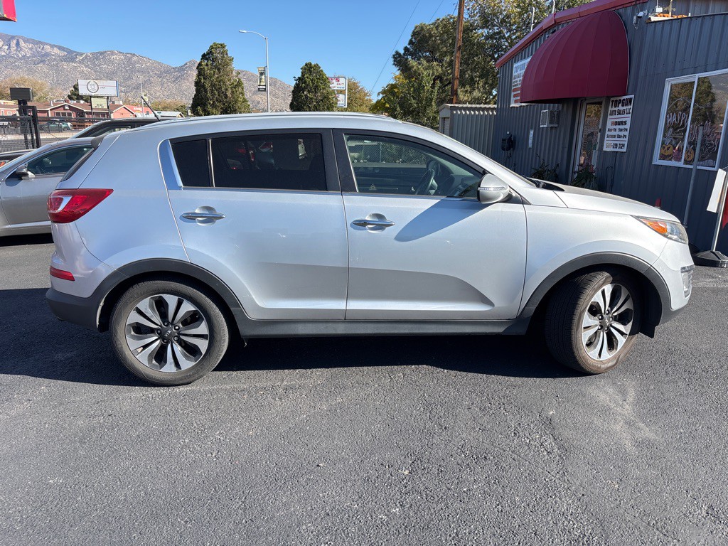 2013 Kia Sportage Image 8