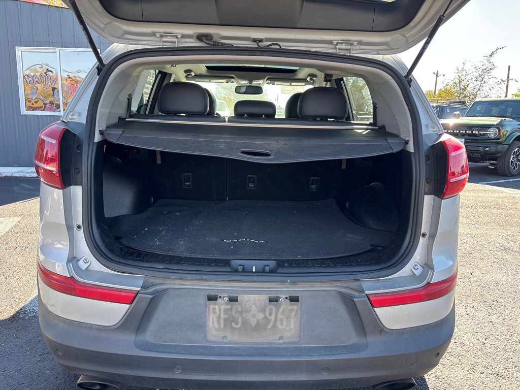 2013 Kia Sportage Image 11
