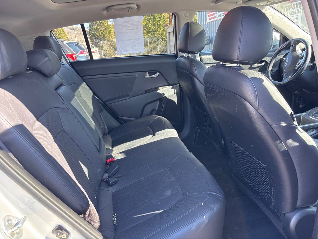 2013 Kia Sportage Image 12