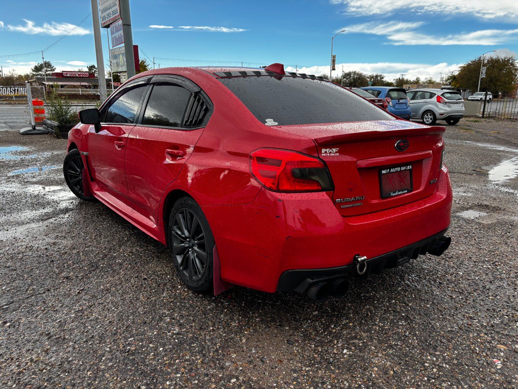 2017 Subaru WRX Image 5