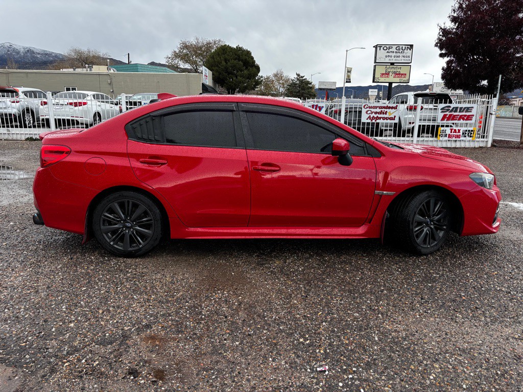 2017 Subaru WRX Image 8