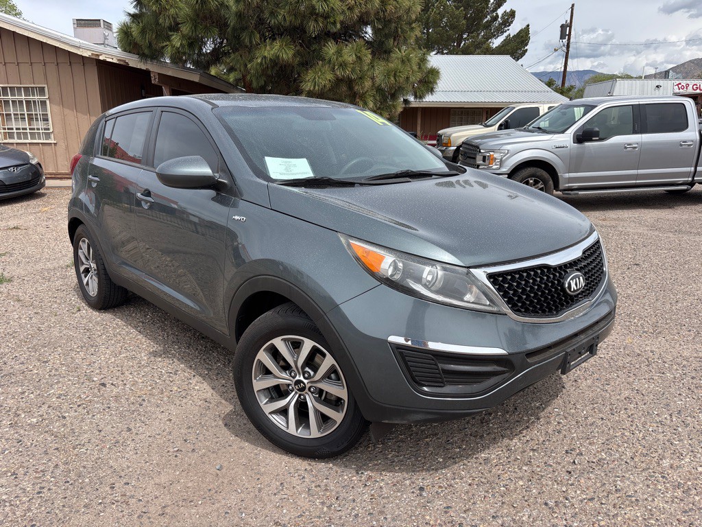 2014 Kia Sportage Image 1
