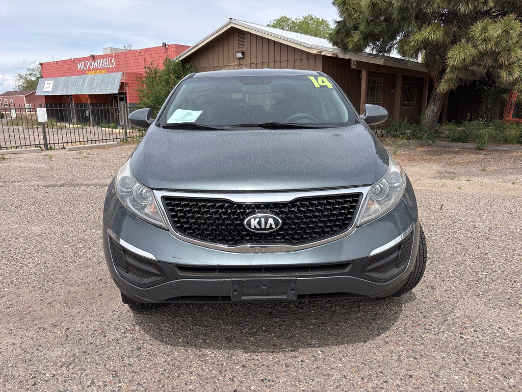 2014 Kia Sportage Image 2