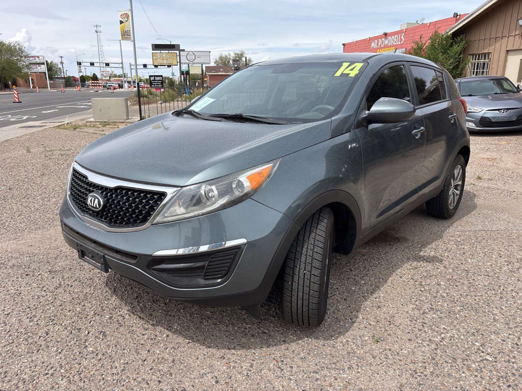 2014 Kia Sportage Image 3
