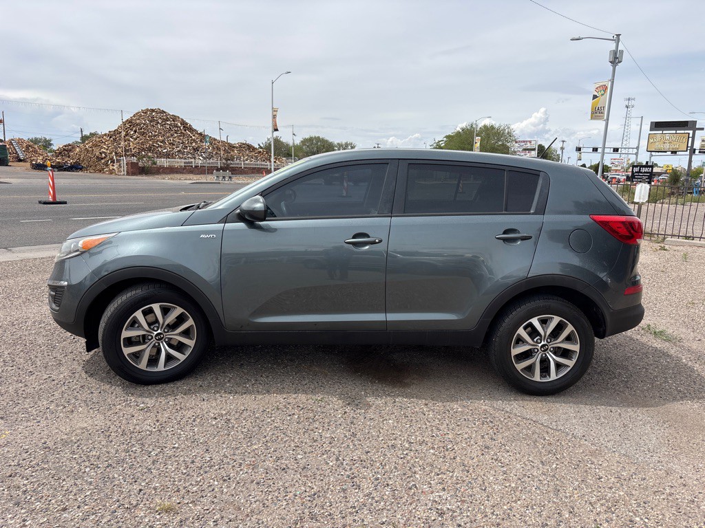 2014 Kia Sportage Image 4