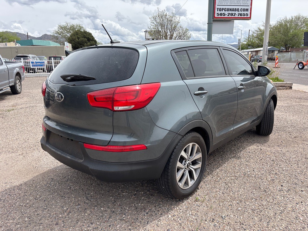 2014 Kia Sportage Image 7