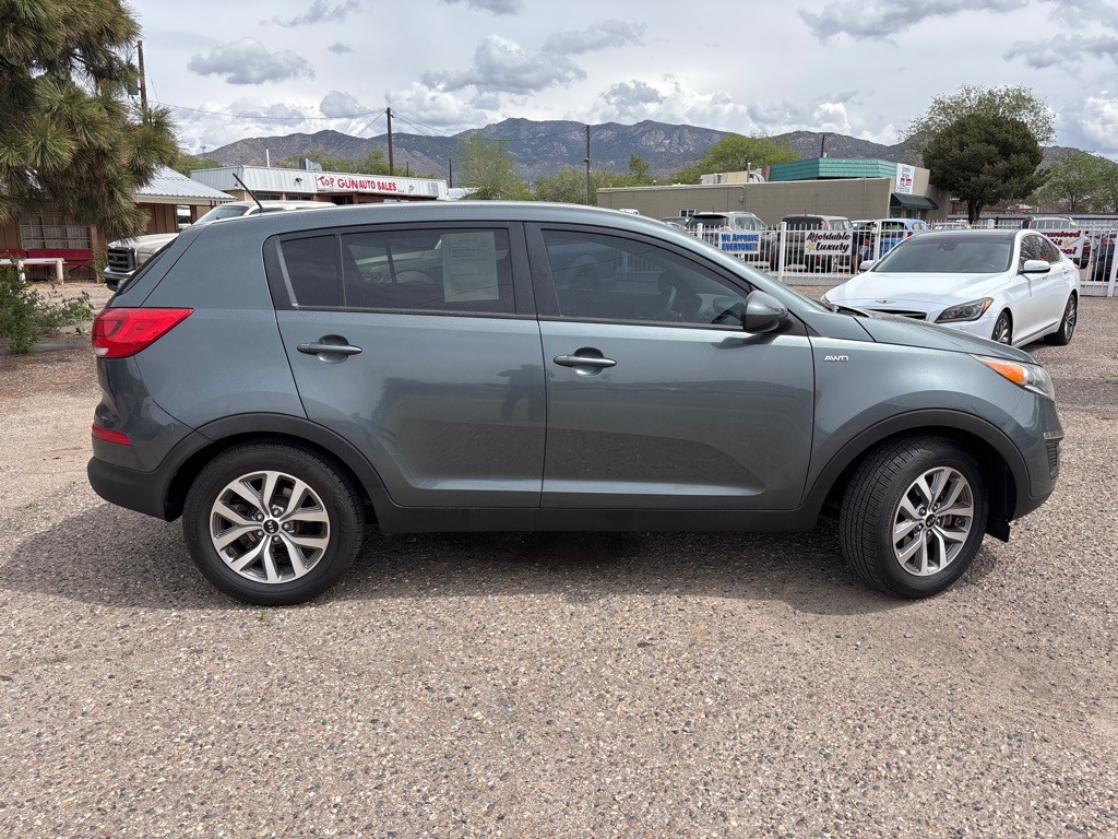 2014 Kia Sportage Image 8