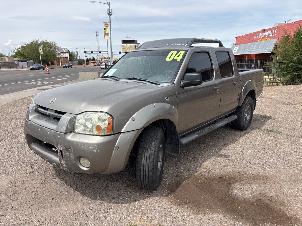 2004 Nissan Frontier Image 3