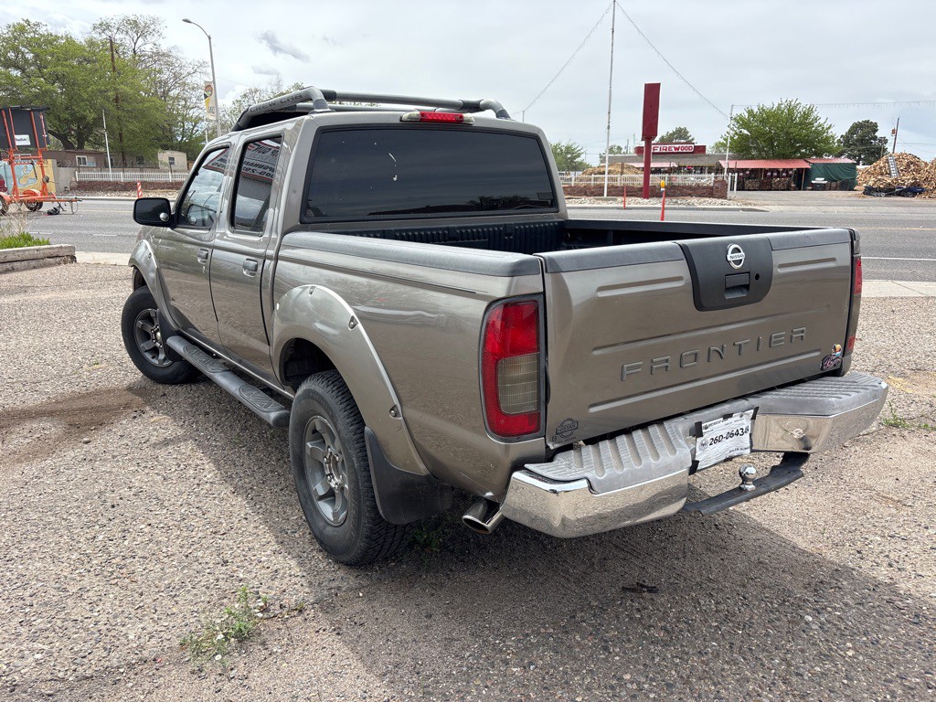 2004 Nissan Frontier Image 5