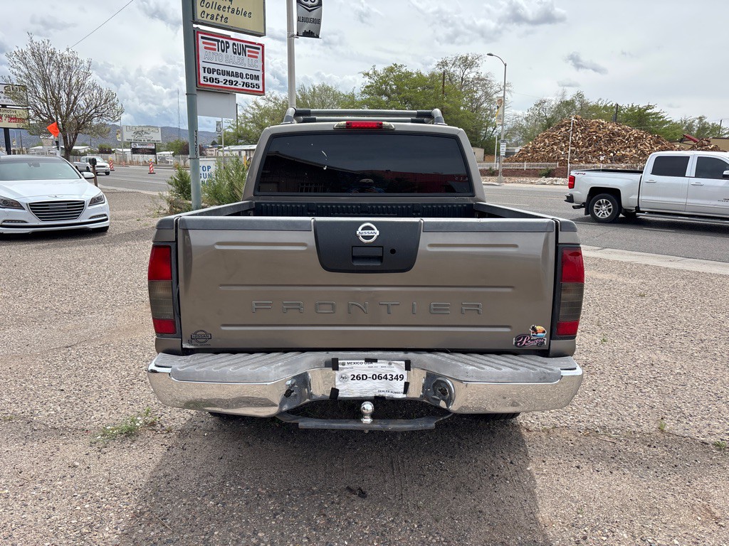 2004 Nissan Frontier Image 6