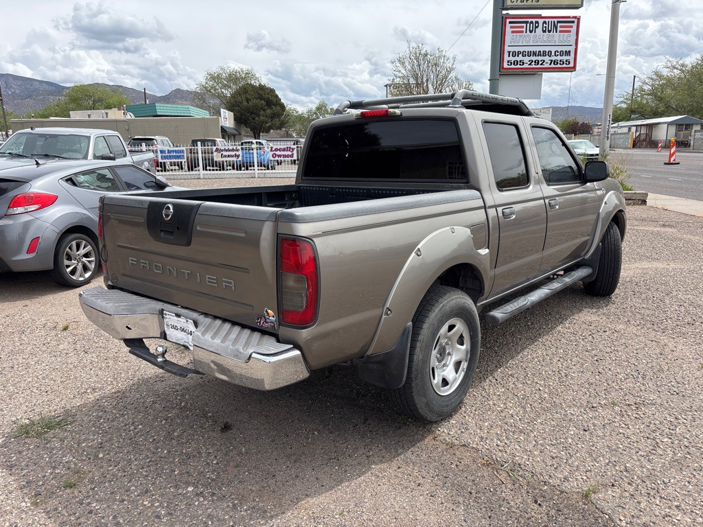 2004 Nissan Frontier Image 7