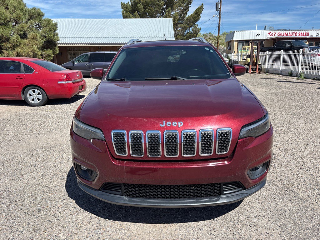 2019 Jeep Cherokee Image 2