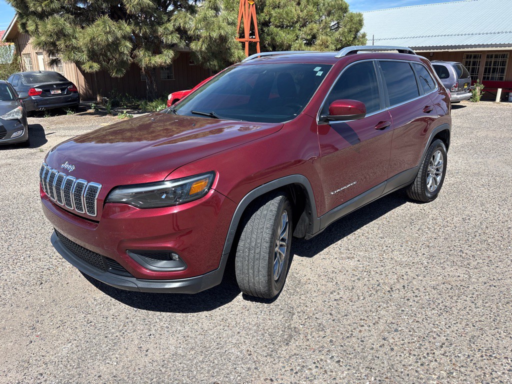 2019 Jeep Cherokee Image 3