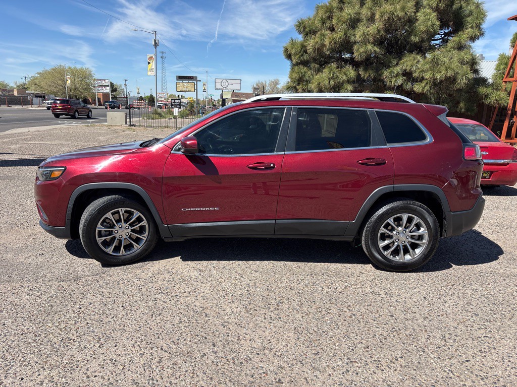 2019 Jeep Cherokee Image 4