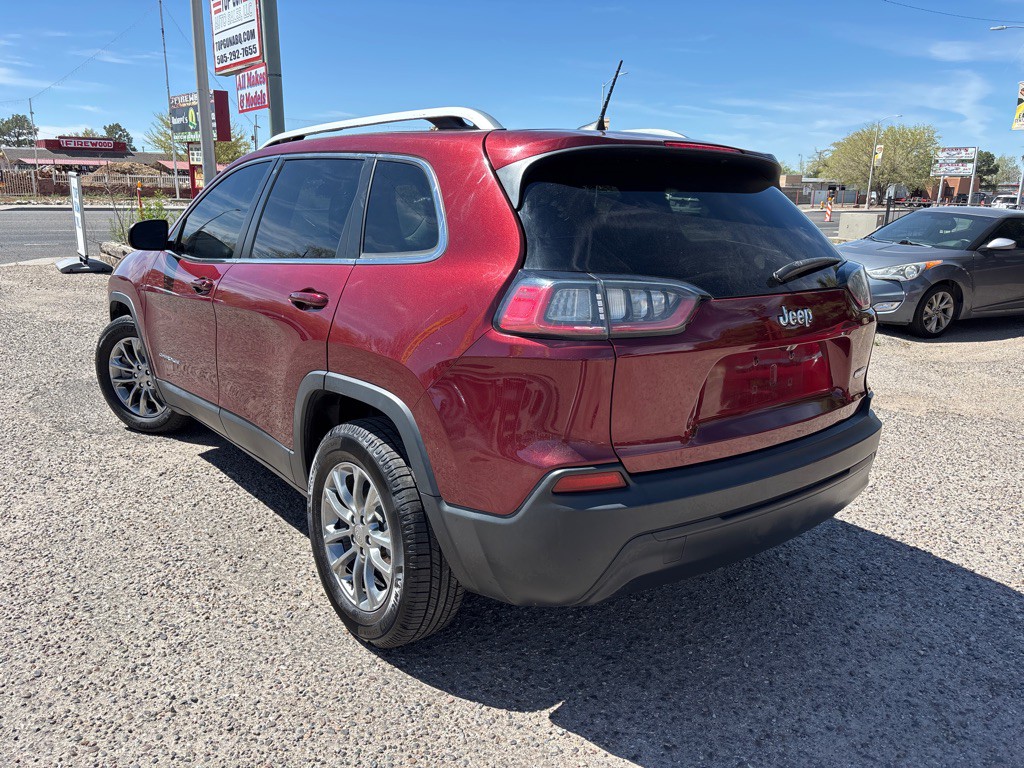 2019 Jeep Cherokee Image 5