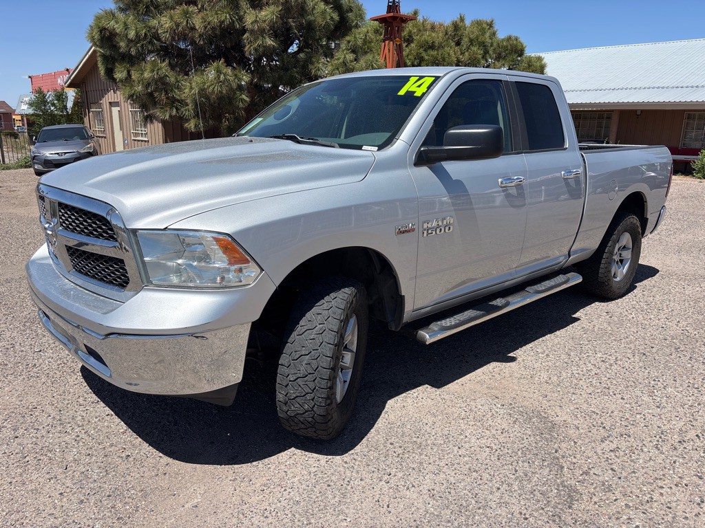 2014 RAM 1500 Image 3