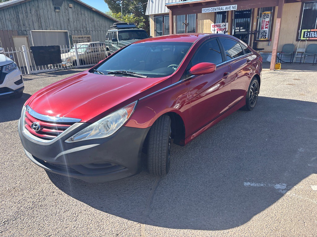 2014 Hyundai Sonata Image 3