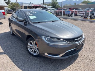 Image for 2015 Chrysler 200 Limited ID: 7434009