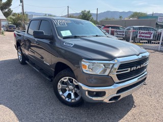 Image for 2021 RAM 1500 Big Horn/lone Star ID: 7474515