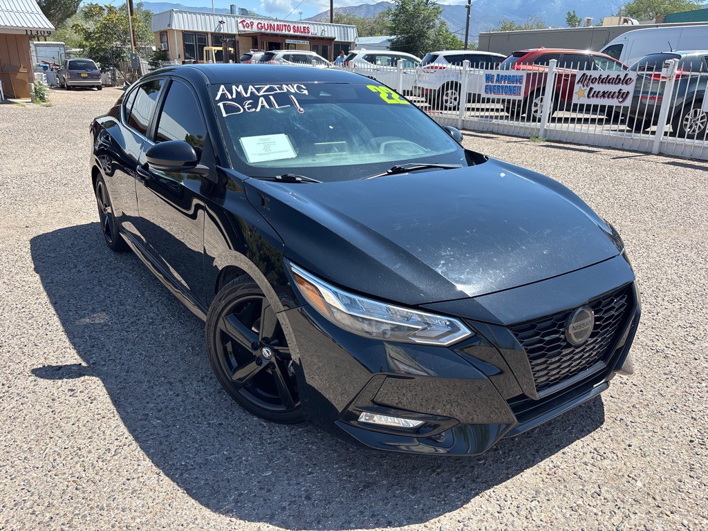 2022 Nissan Sentra Image 1