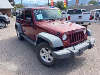 Image for 2012 Jeep Wrangler Unlimited Sport ID: 7489795