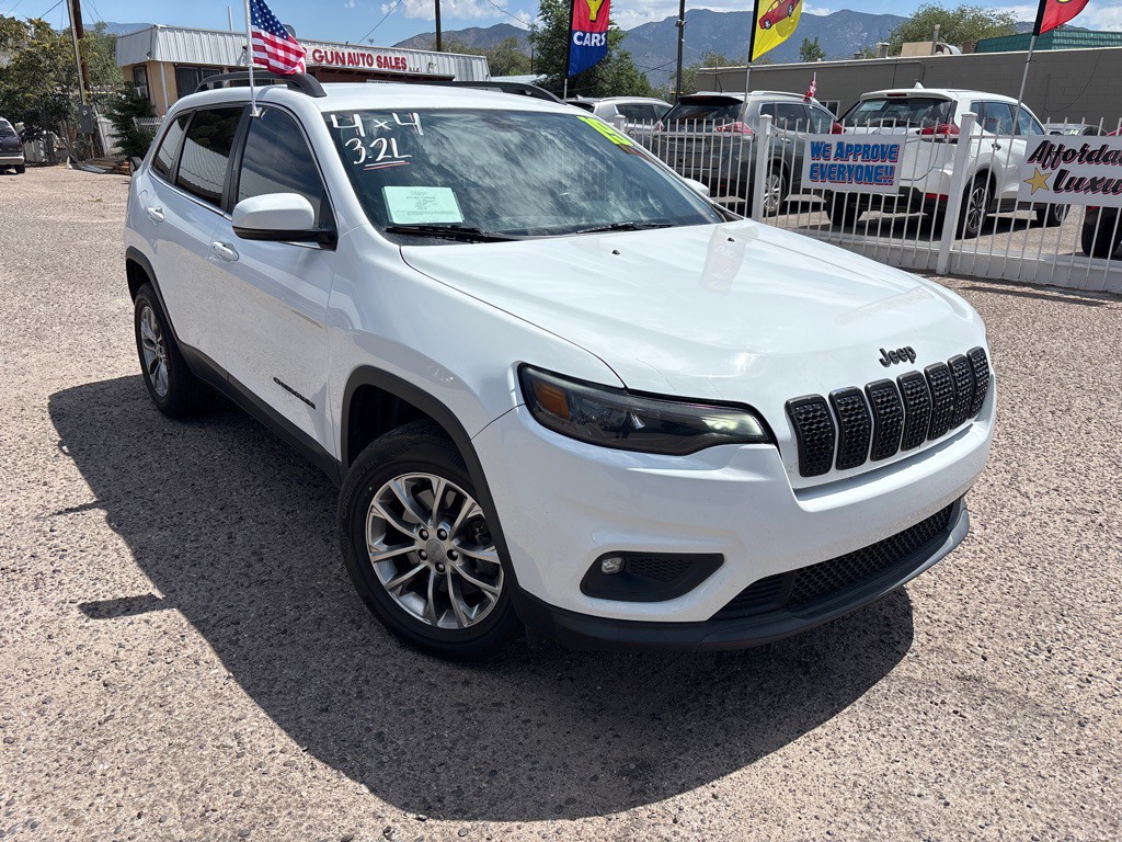 2019 Jeep Cherokee Image 1
