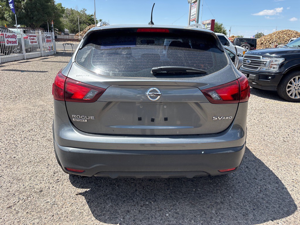 2017 Nissan Rogue Image 6
