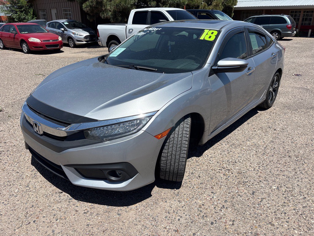 2018 Honda Civic Image 3