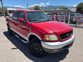 Image for 2002 Ford F-150 Supercrew ID: 7501284