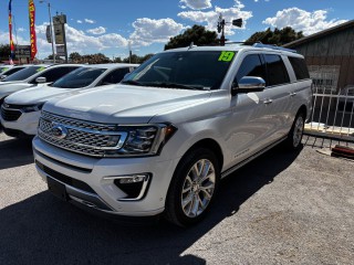 Image for 2019 Ford Expedition Max Platinum ID: 7514710