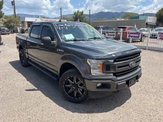 Image for 2019 Ford F-150 Supercrew ID: 7539788