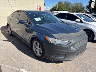 Image for 2018 Ford Fusion SE ID: 7565022