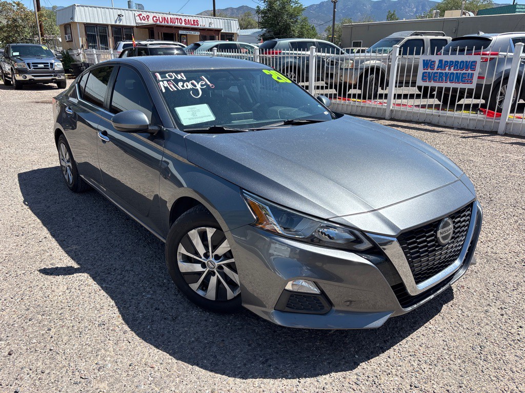 2020 Nissan Altima Image 1