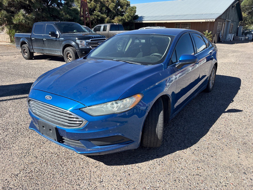 2017 Ford Fusion Image 3